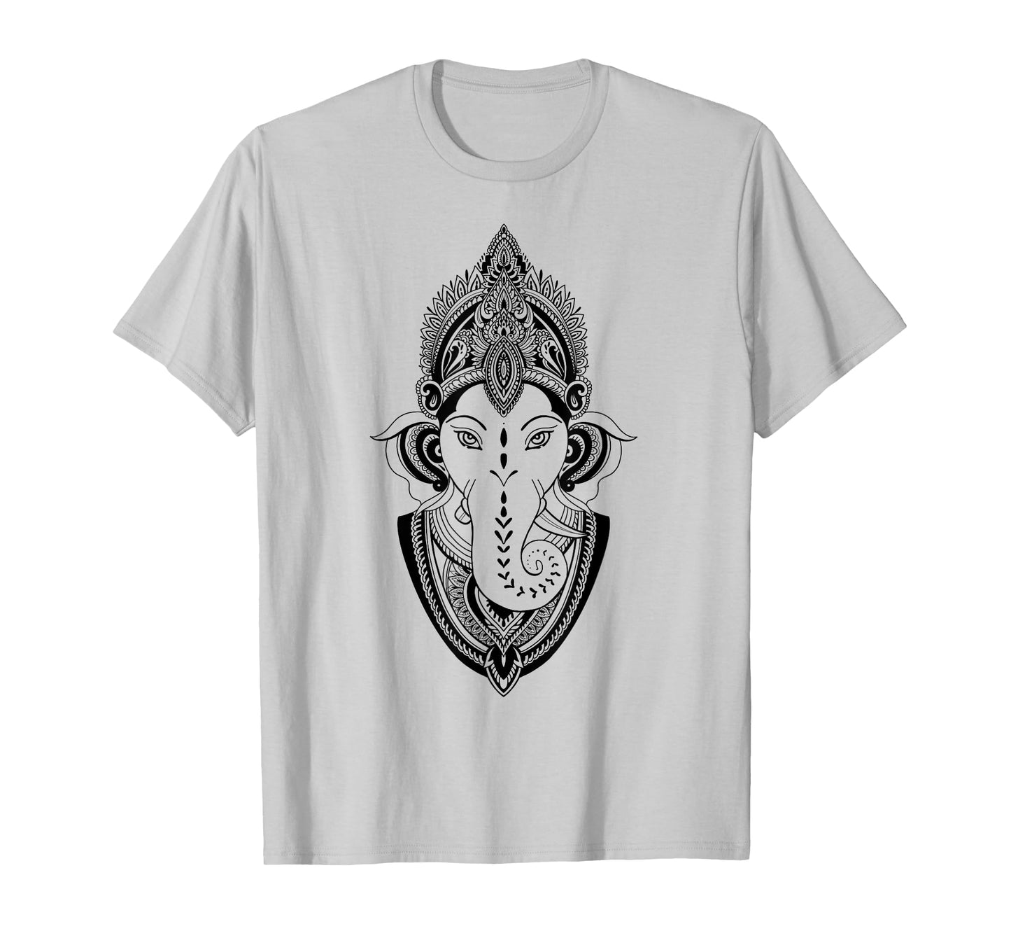 Ganesha God deity Indian India yoga meditation t shirt T-Shirt