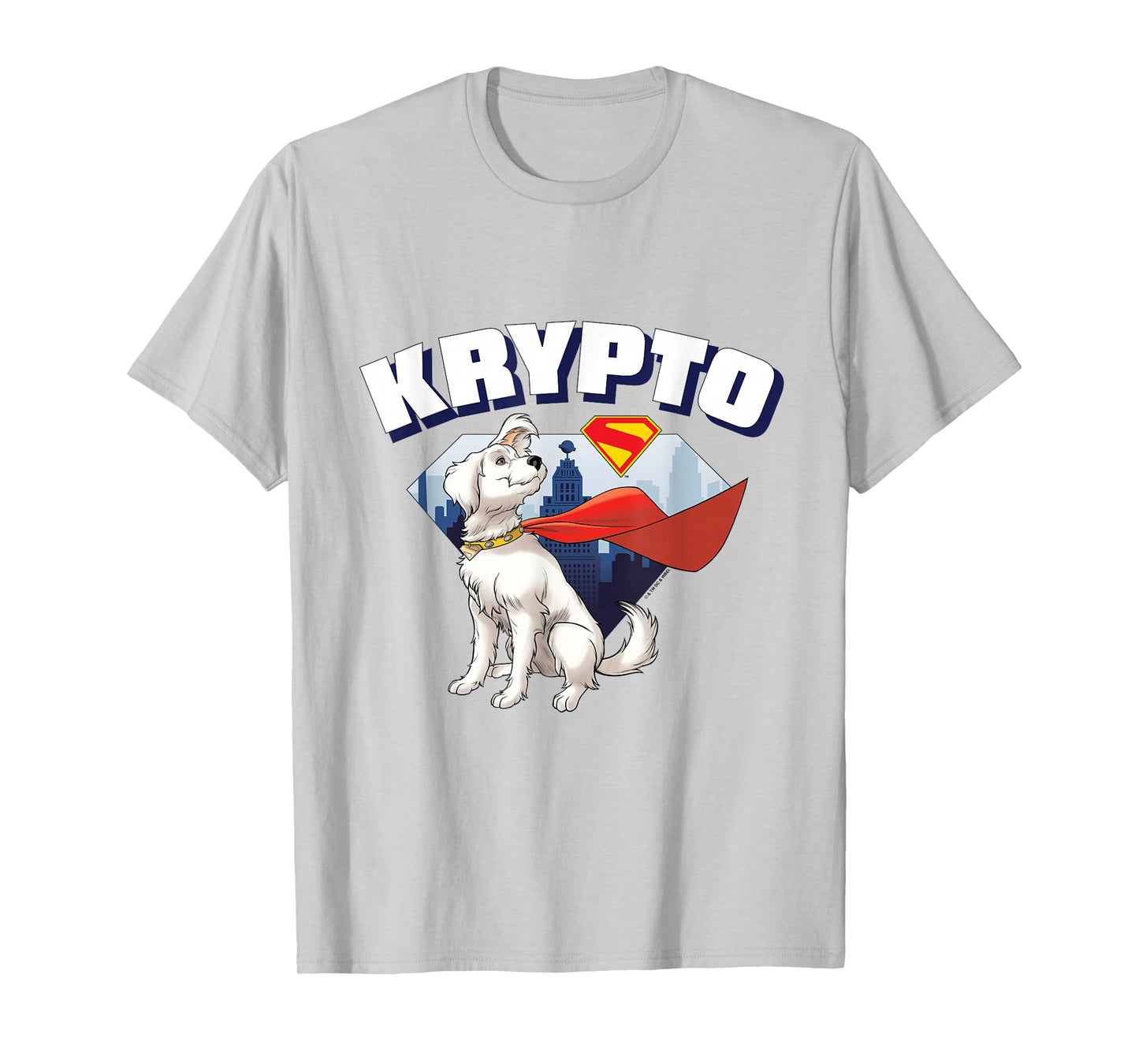 Superman (2025) Krypto The Superdog Heroic Pose T-Shirt