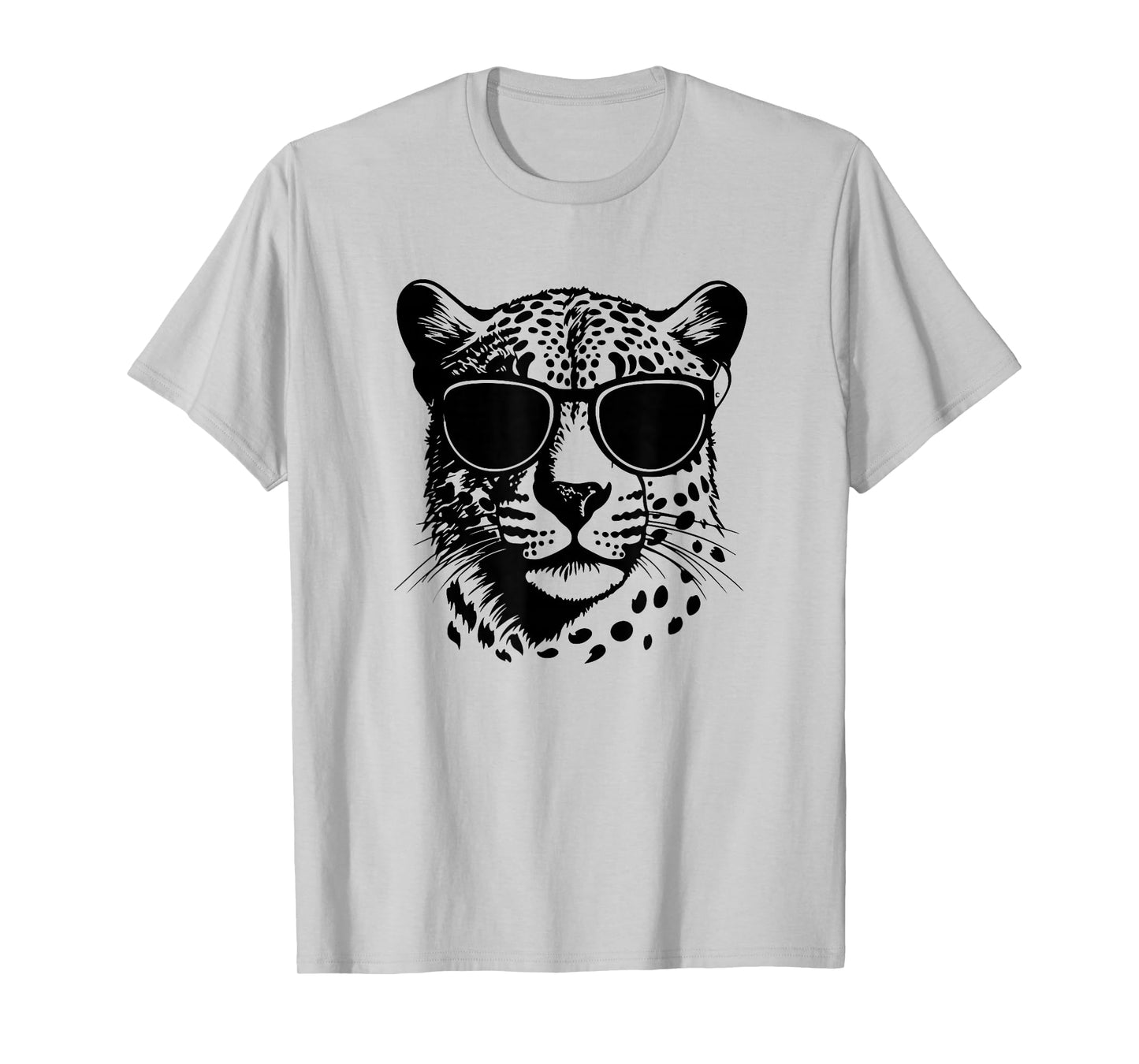 Funny Sunglasses Savanah Cheetah Lover T-Shirt