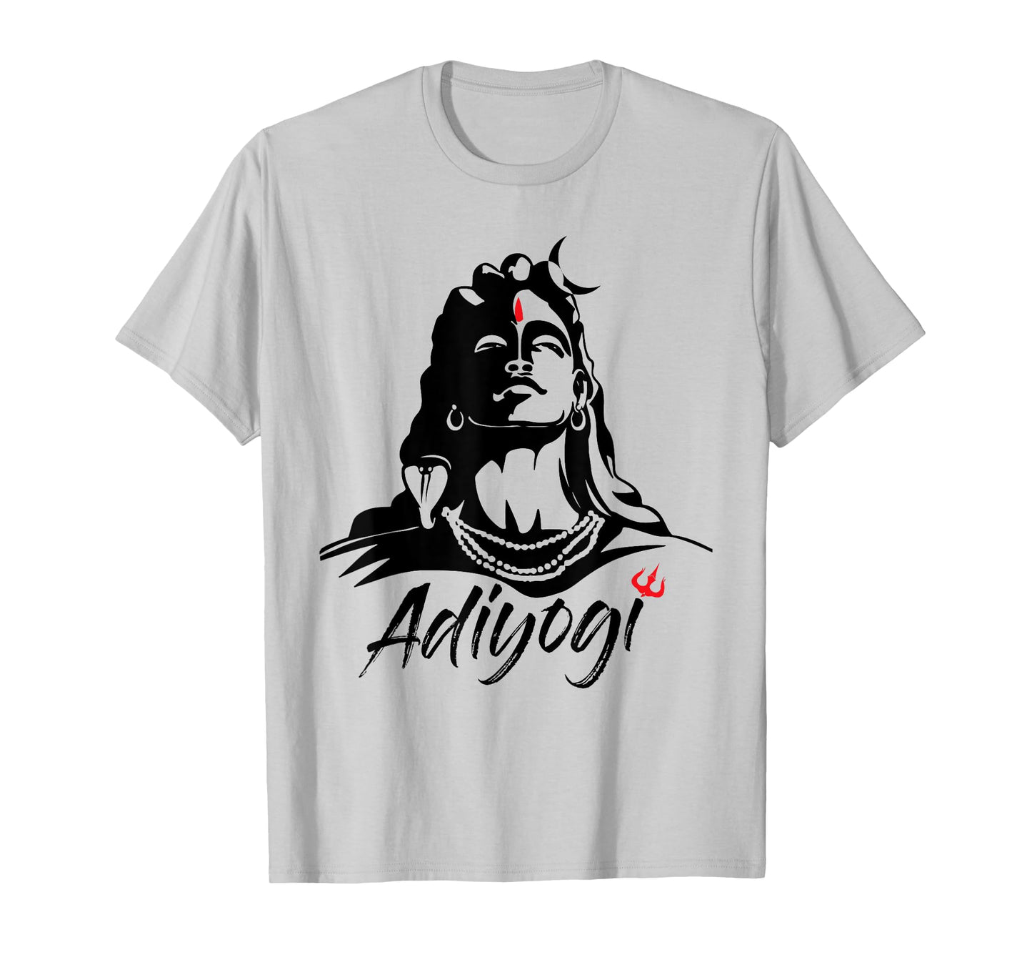 Adiyogi or Adhi Yogi Shiva Mahadev Aum Hindu Maha Shivratri T-Shirt