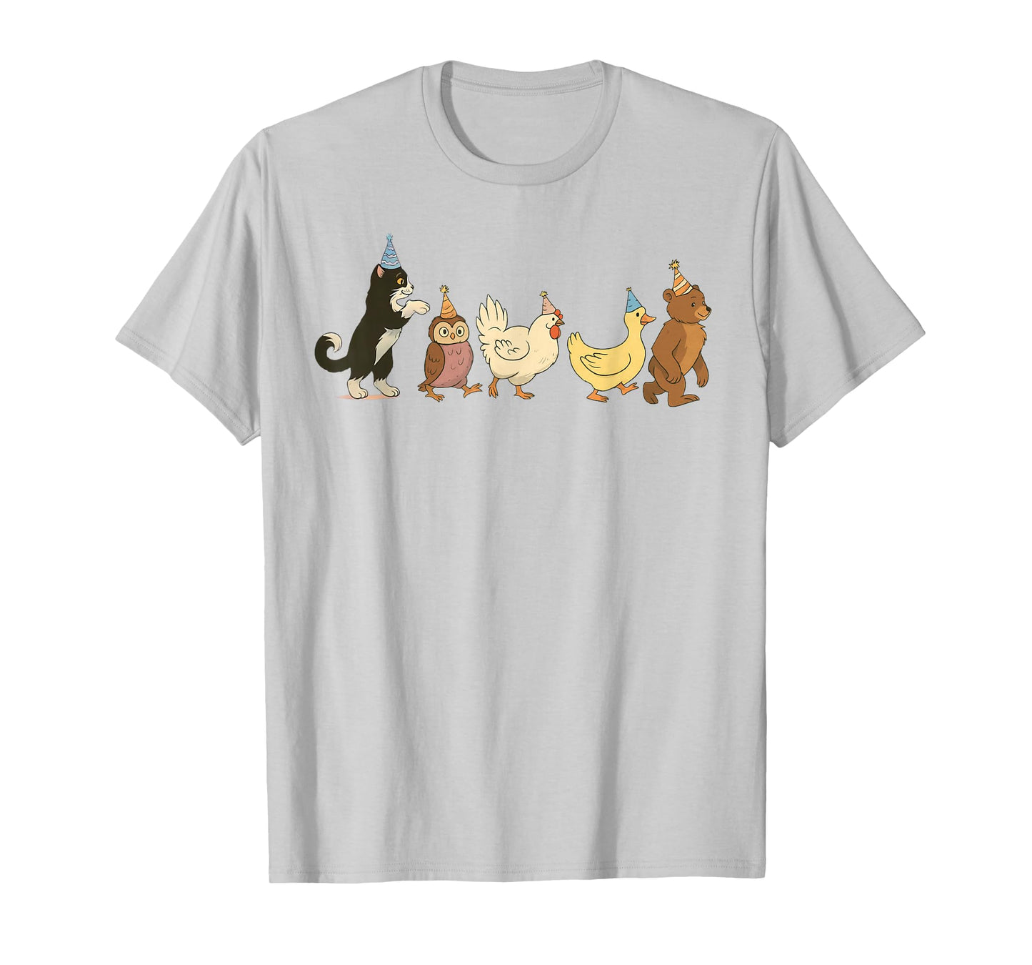 Little Bear Birthday Graphic Y2K Bears Lovers T-Shirt