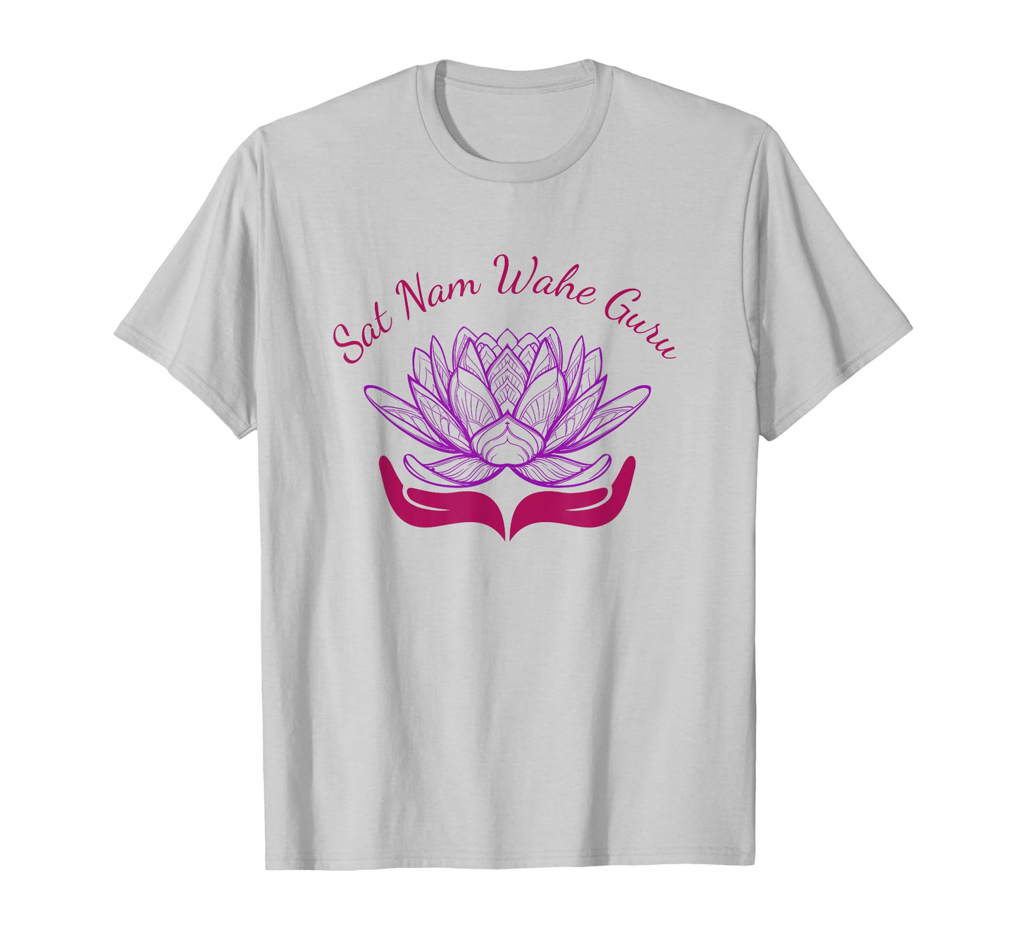 Kundalini Yoga Lotus T-Shirt Sat Nam Wahe Guru T-Shirt