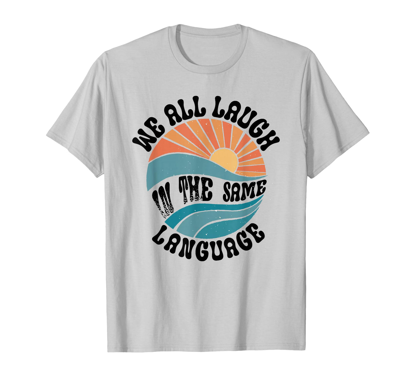 Multilingual Teacher Linguist Language ESL Teaching T-Shirt