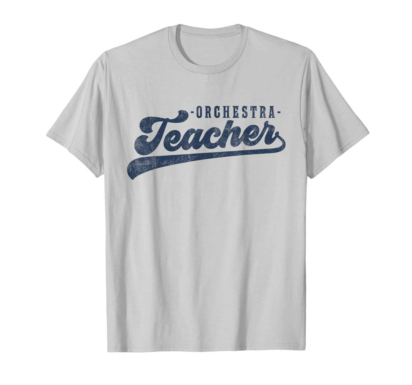 Orchestra Teacher Cute Vintage Graphic Orchestra Teacher T-Shirt