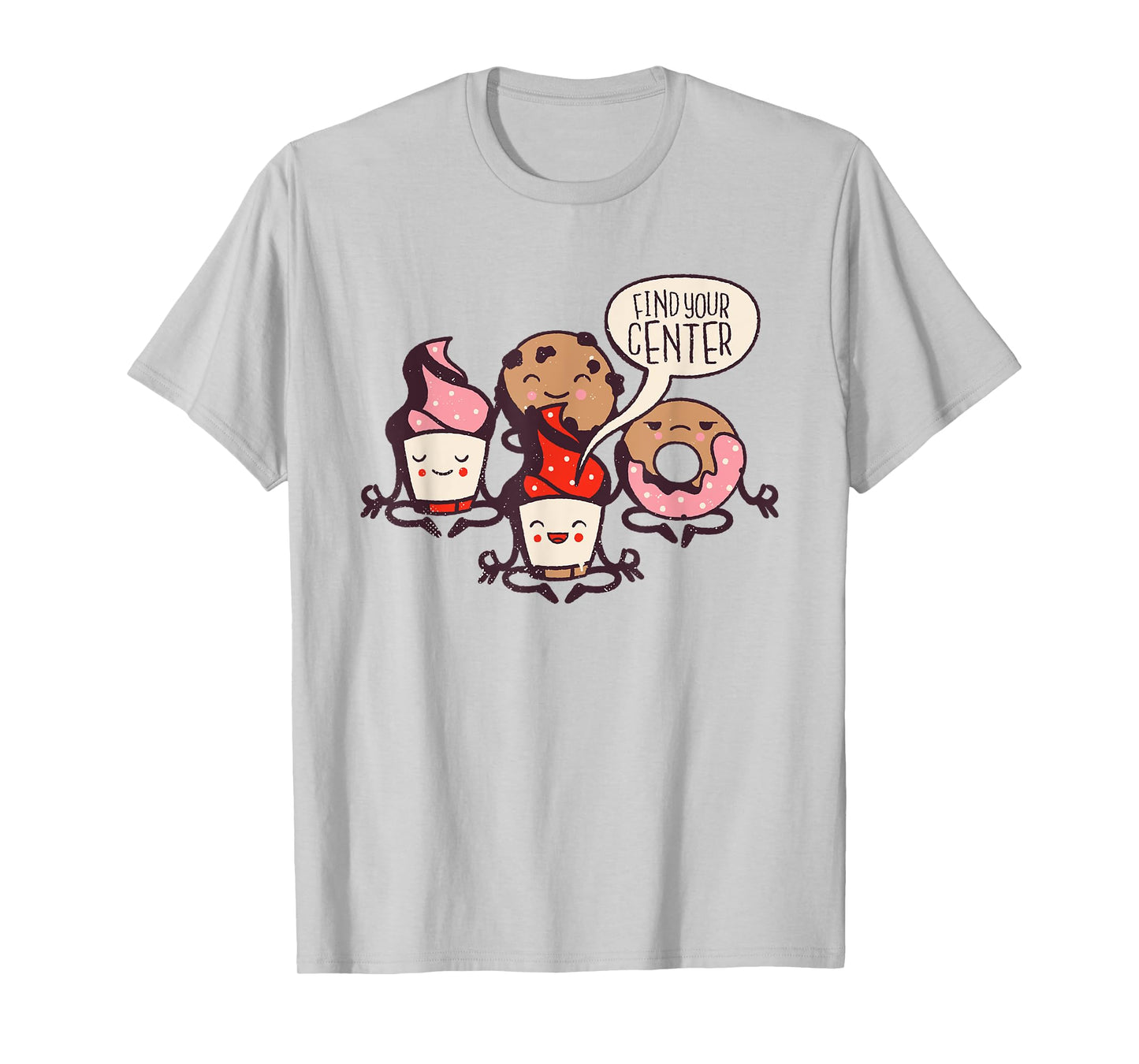 BAKING BAKER FUNNY YOGA EXERCISE T-Shirt