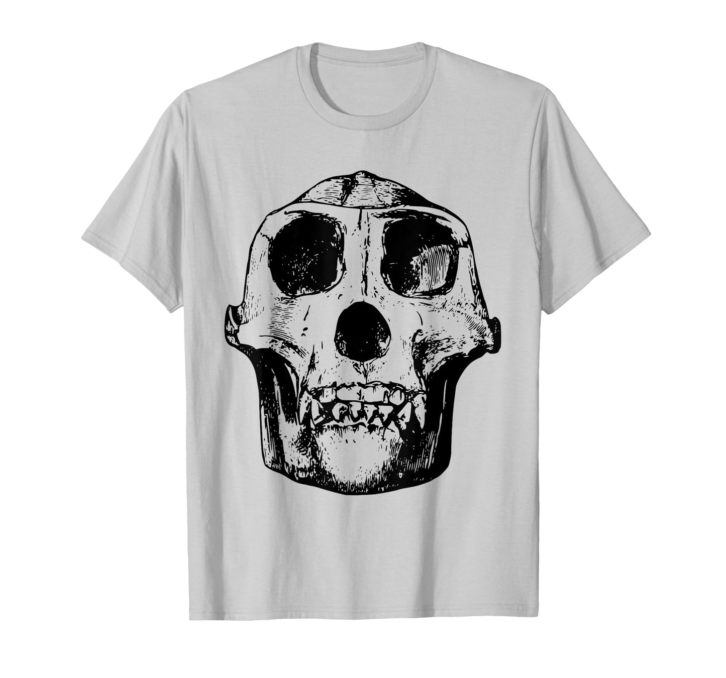 Neanderthal Skull Anthropologist T-Shirt