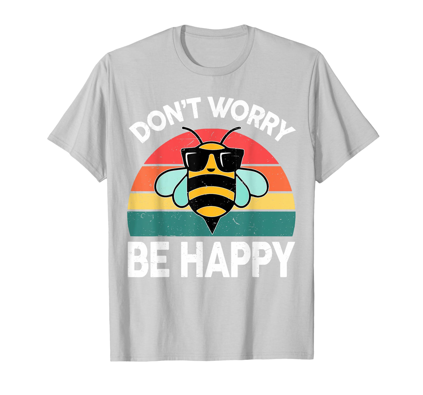 Women Bumble Don't Worry Bee Happy-Shirt Toddler BumbleBee T-Shirt