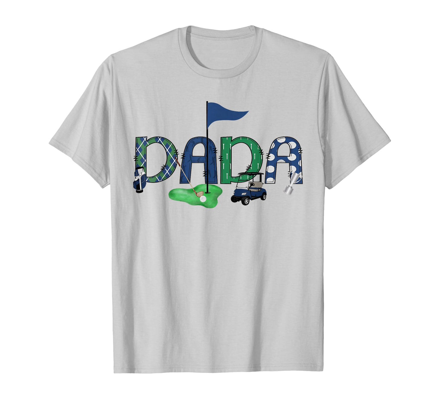 Dada Of The Birthday Boy Hole in One Golf Sport Matching T-Shirt