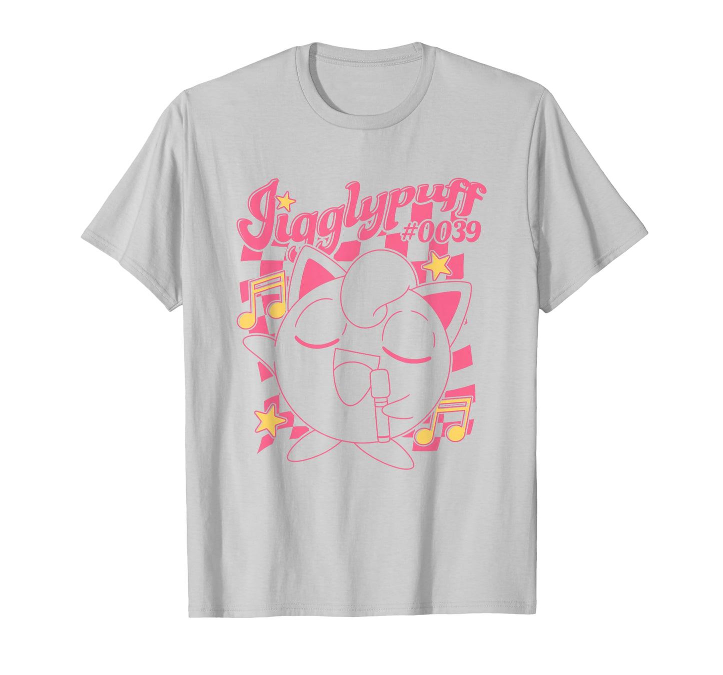 Pokémon Jigglypuff #0039 Musical Poster Retro T-Shirt