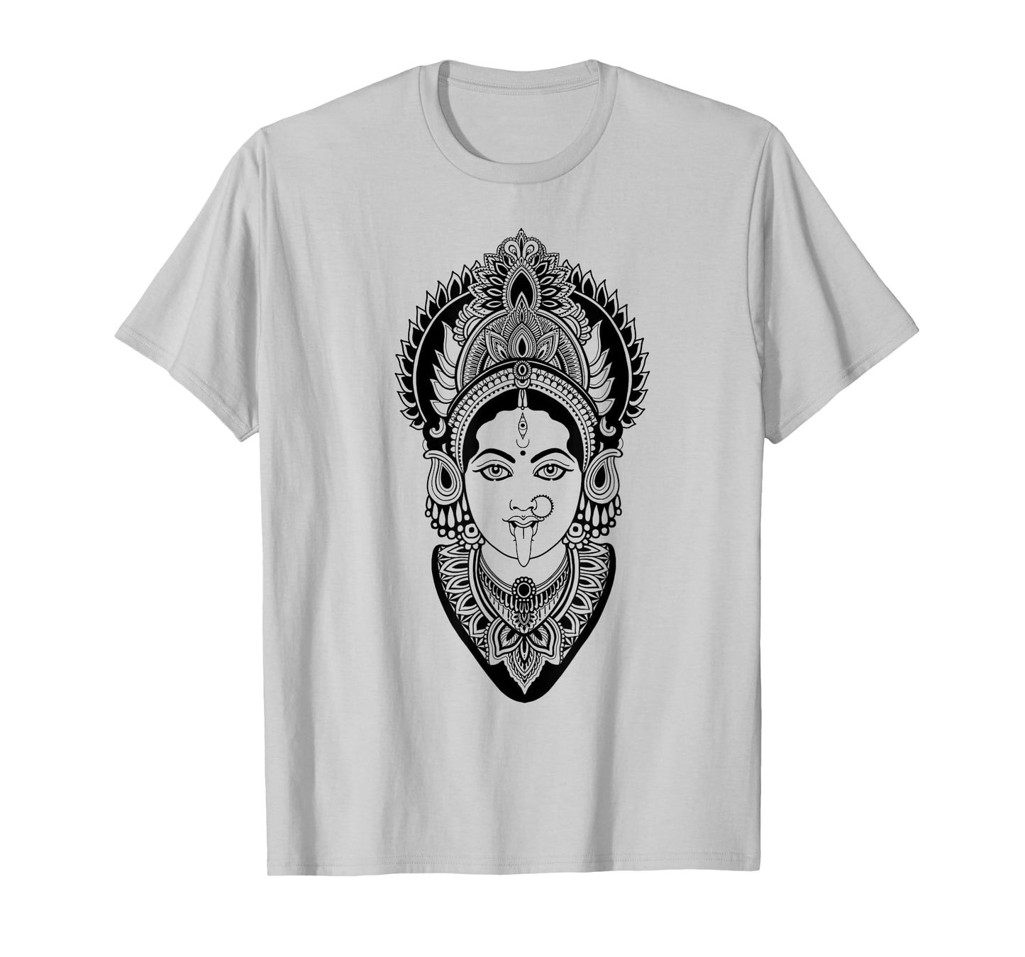 Kali Goddess deity Indian India Hindu yoga T shirt T-Shirt