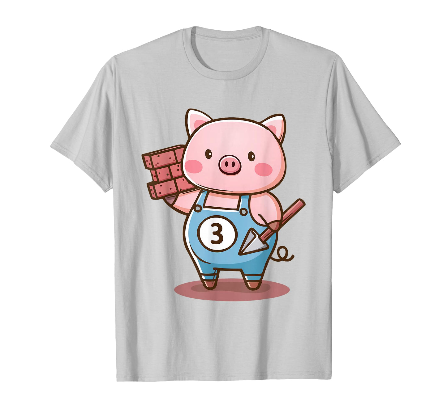 Three Little Pigs Pig 3 Costume Girls Boys Kids Adults T-Shirt
