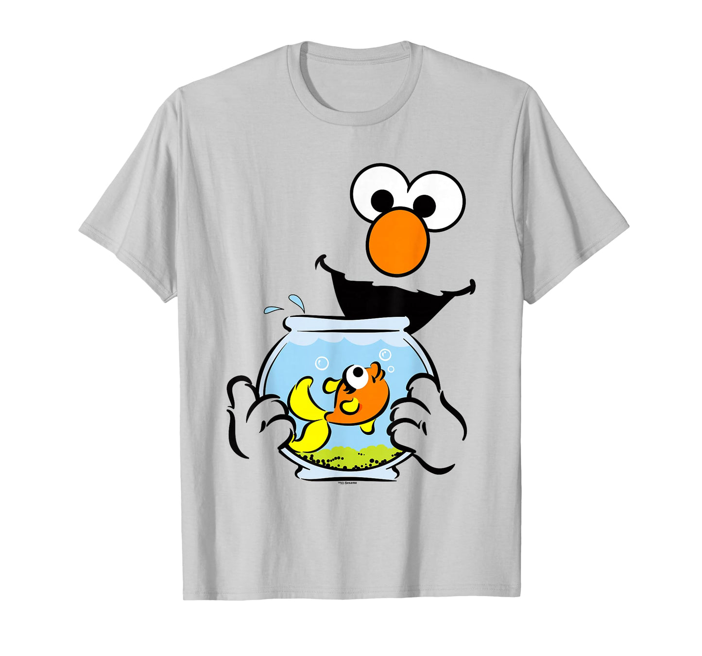 Sesame Street Elmo Dorothy Face T-Shirt