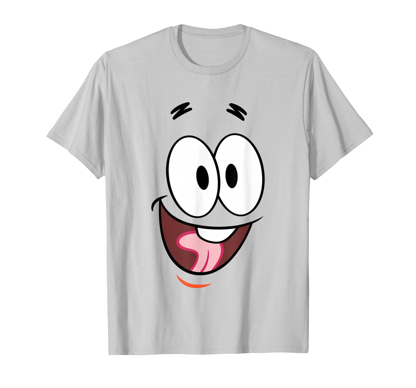 SpongeBob SquarePants Patrick Star Big Happy Face T-Shirt
