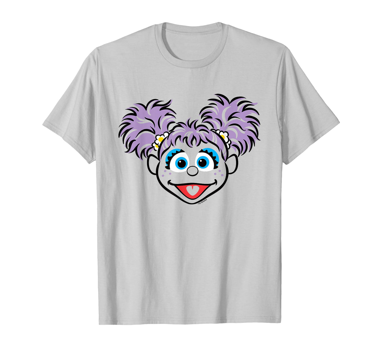 Sesame Street Abby Cadabby Full Face T-Shirt