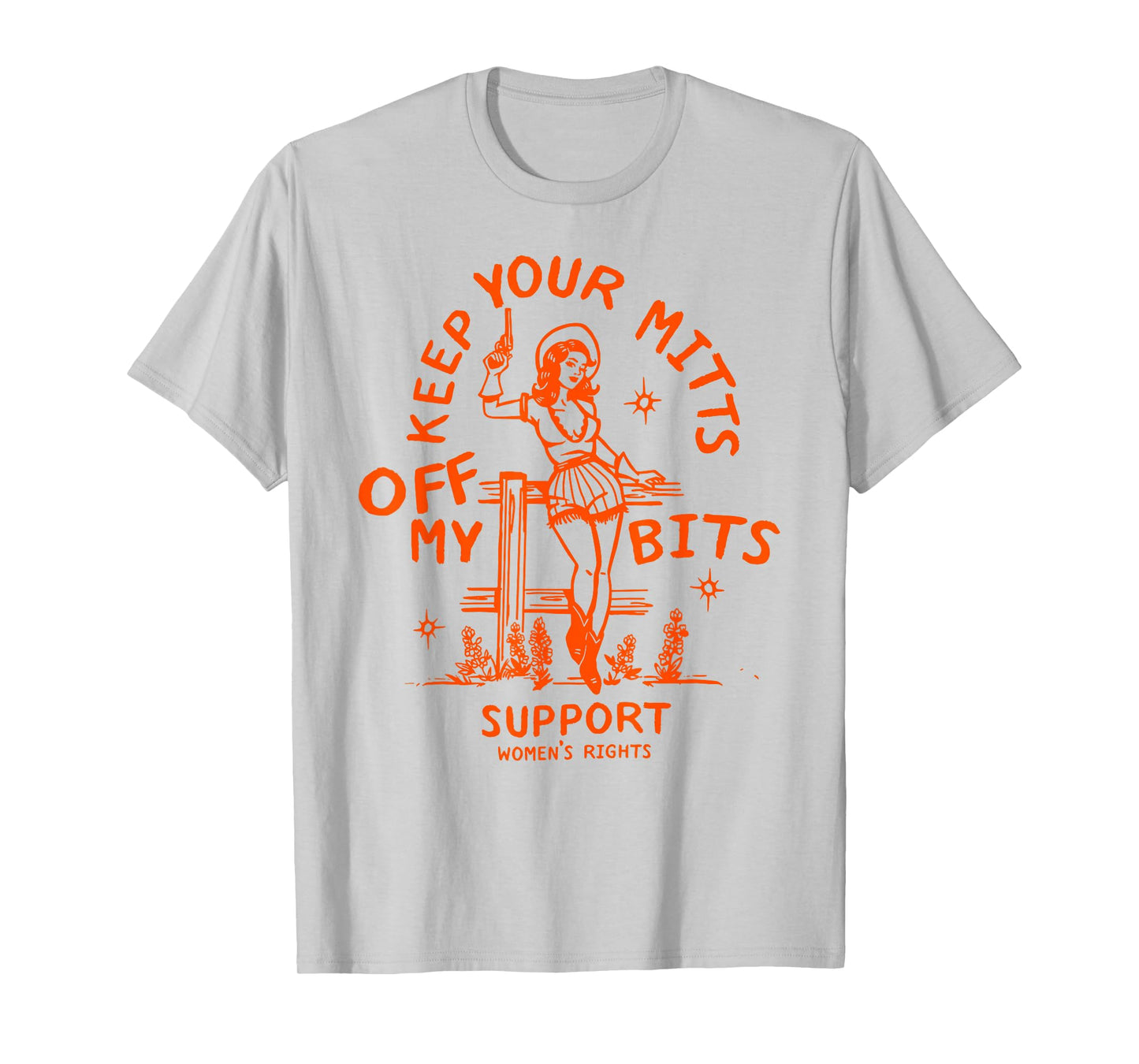 Liberal Feminist Agenda Shirt Funny Women Roe V Wade Cowgirl T-Shirt