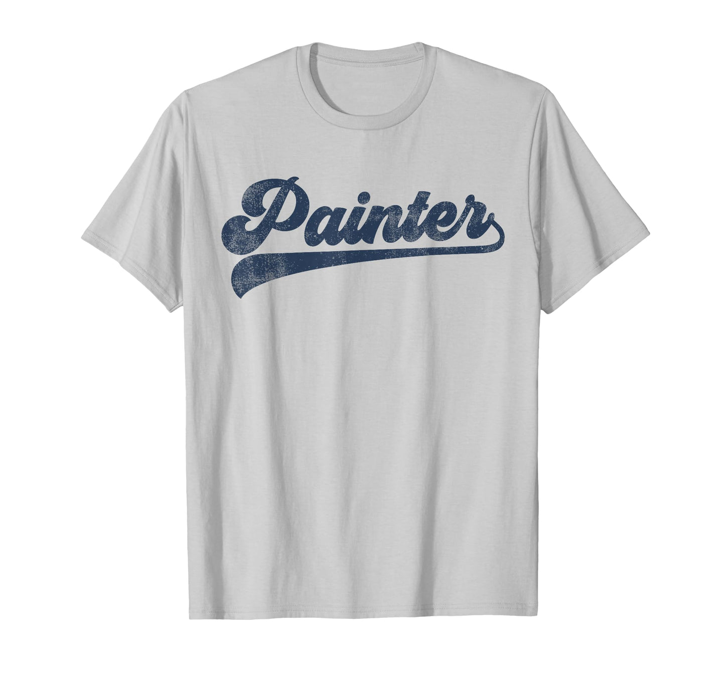 Painter Cute Vintage Graphic T-Shirt