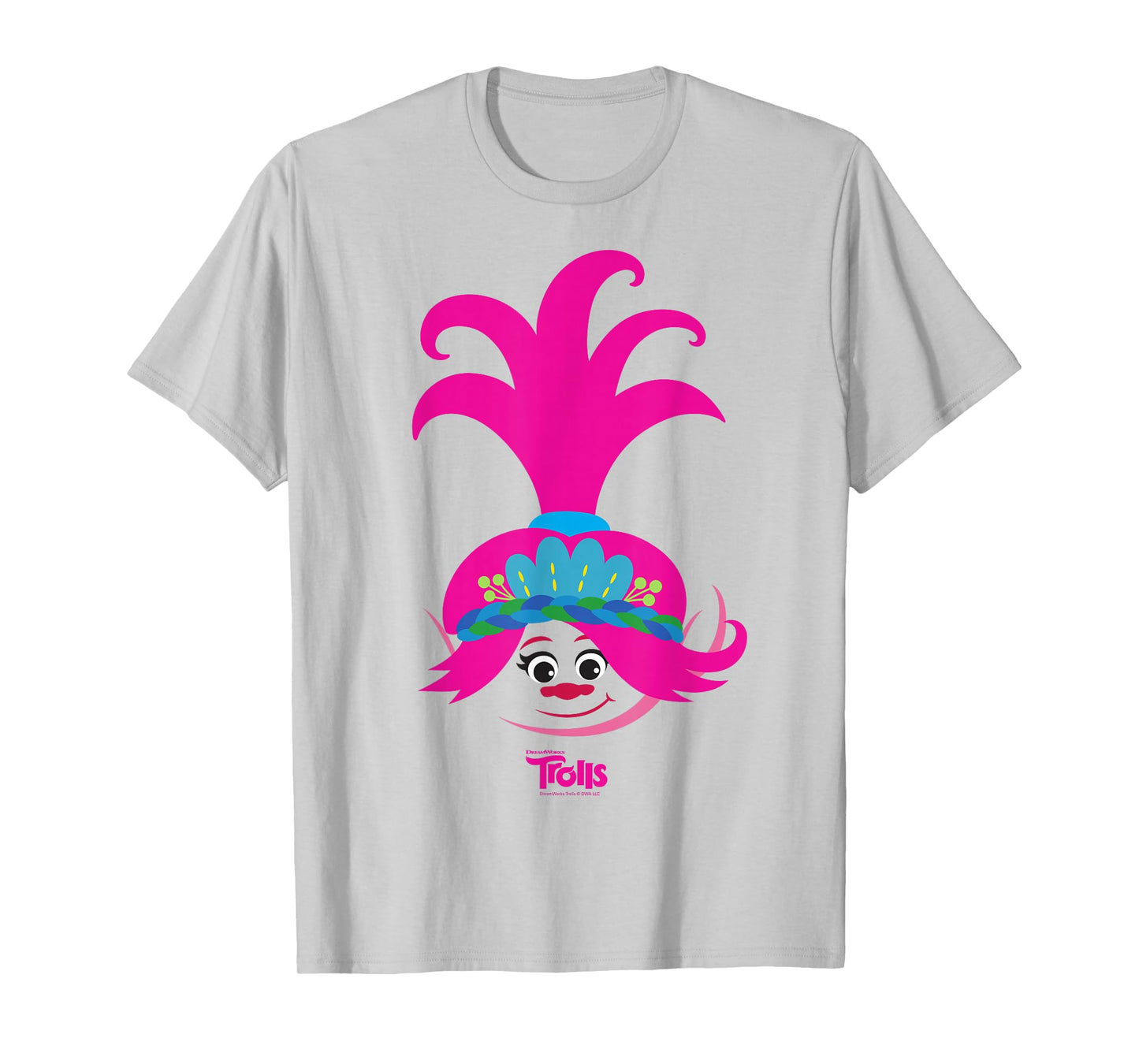 DreamWorks Trolls Poppy Big Face T-Shirt