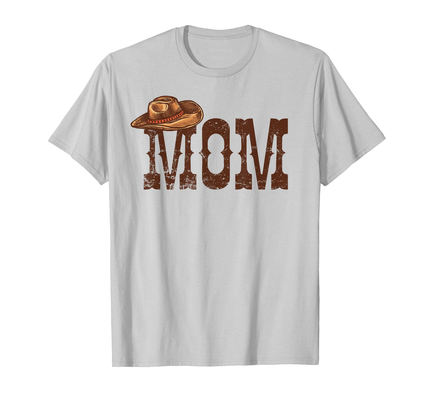 Mom Western Family Matching Birthday Cowboy Cowgirl T-Shirt