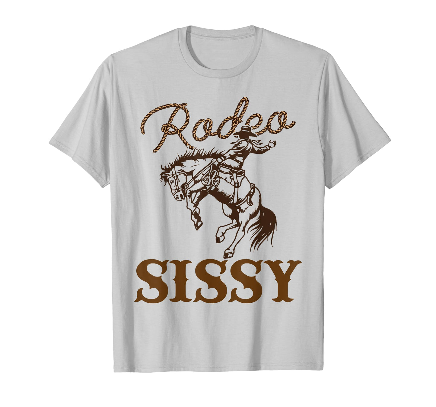Sissy Birthday Cowboy Cowgirl Western Rodeo Sister Party T-Shirt