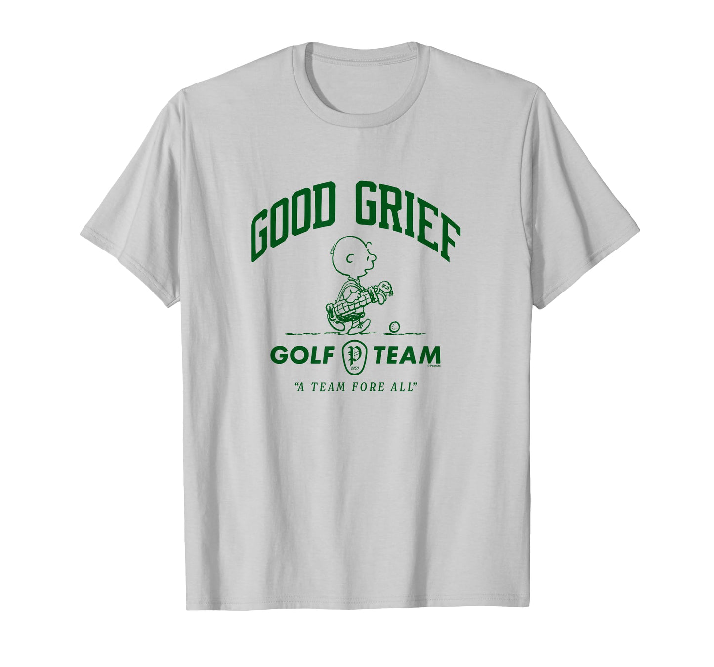 Peanuts - Good Grief Golf Team T-Shirt