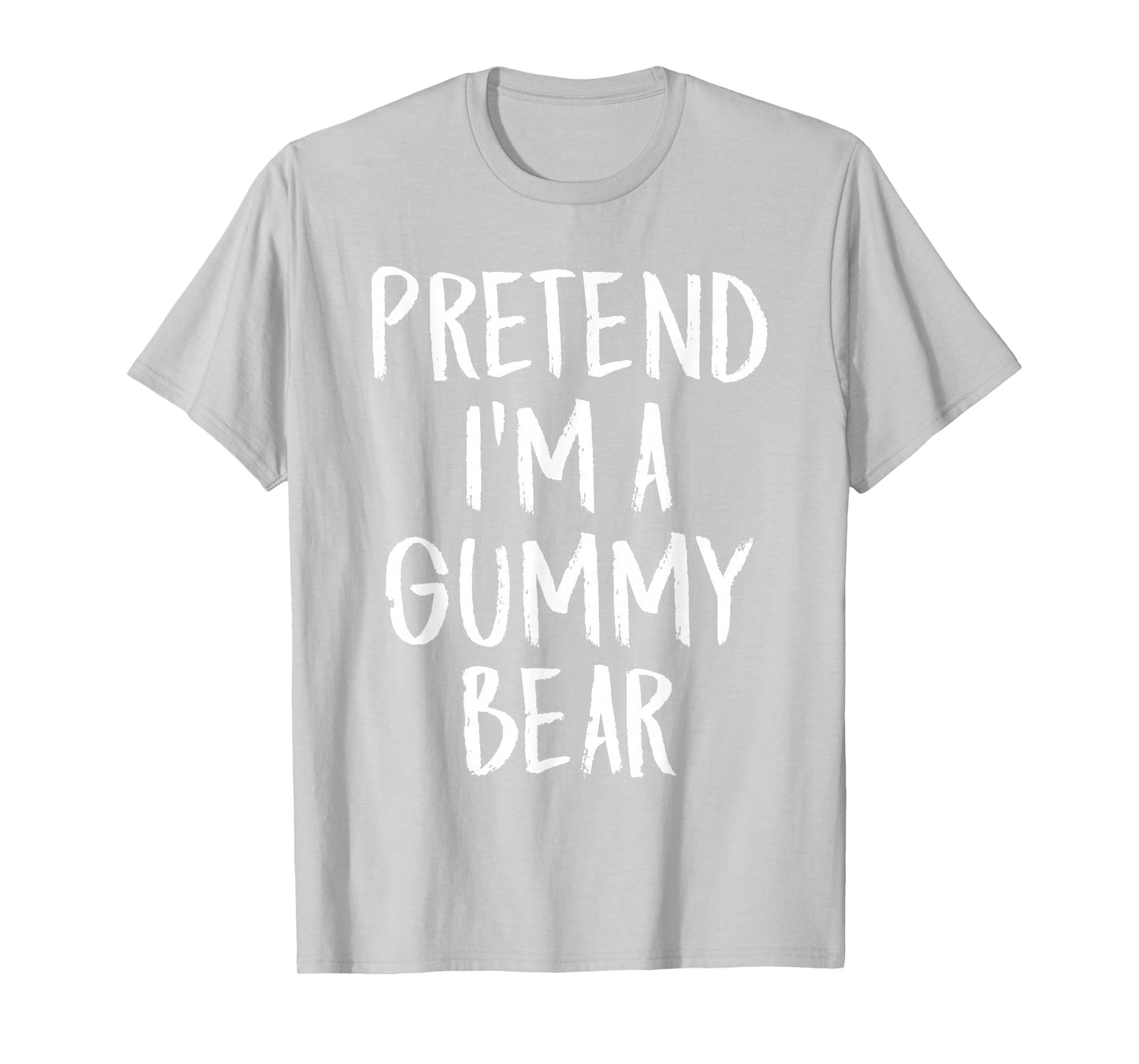 Pretend I'm A Gummy Bear Family Halloween Party Costume T-Shirt