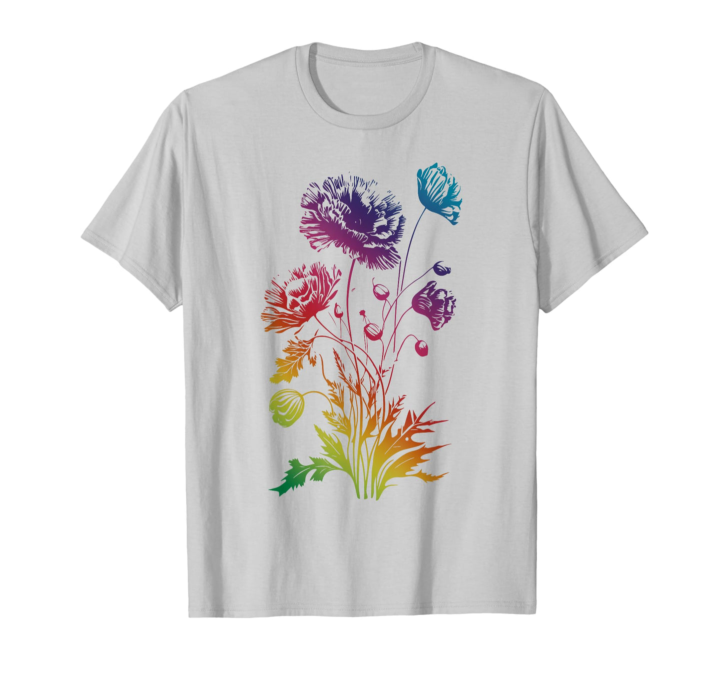 Poppies, spring bloomers, summer, flower, garden, outdoor Men Women Girls Kids T-Shirt