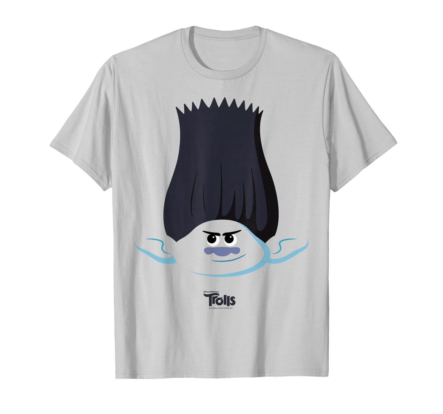 DreamWorks Trolls Branch Big Face T-Shirt