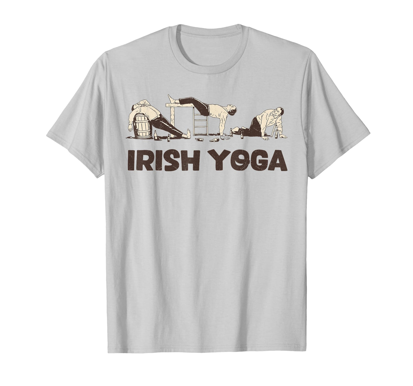 Irish Yoga Funny St. Patrick's Day T-Shirt