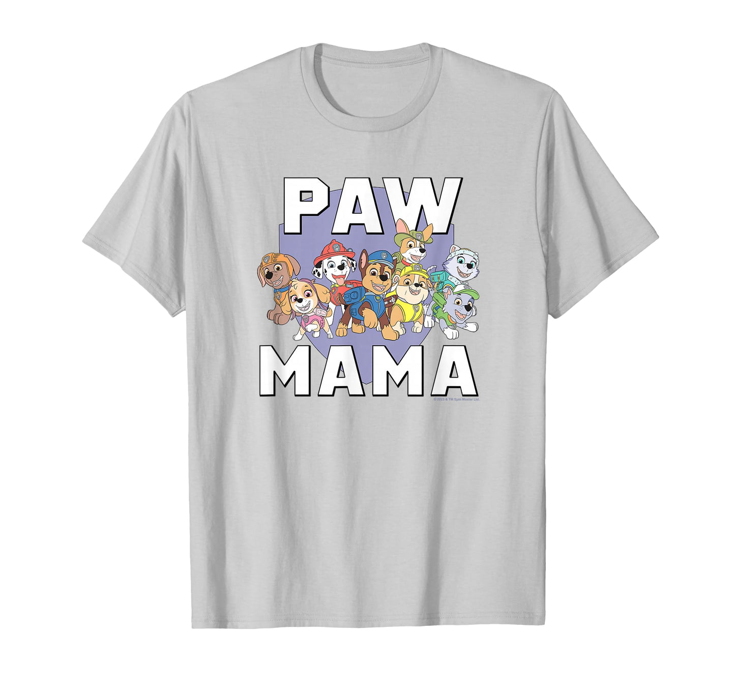 PAW Patrol Mother's Day Paw Mama T-Shirt