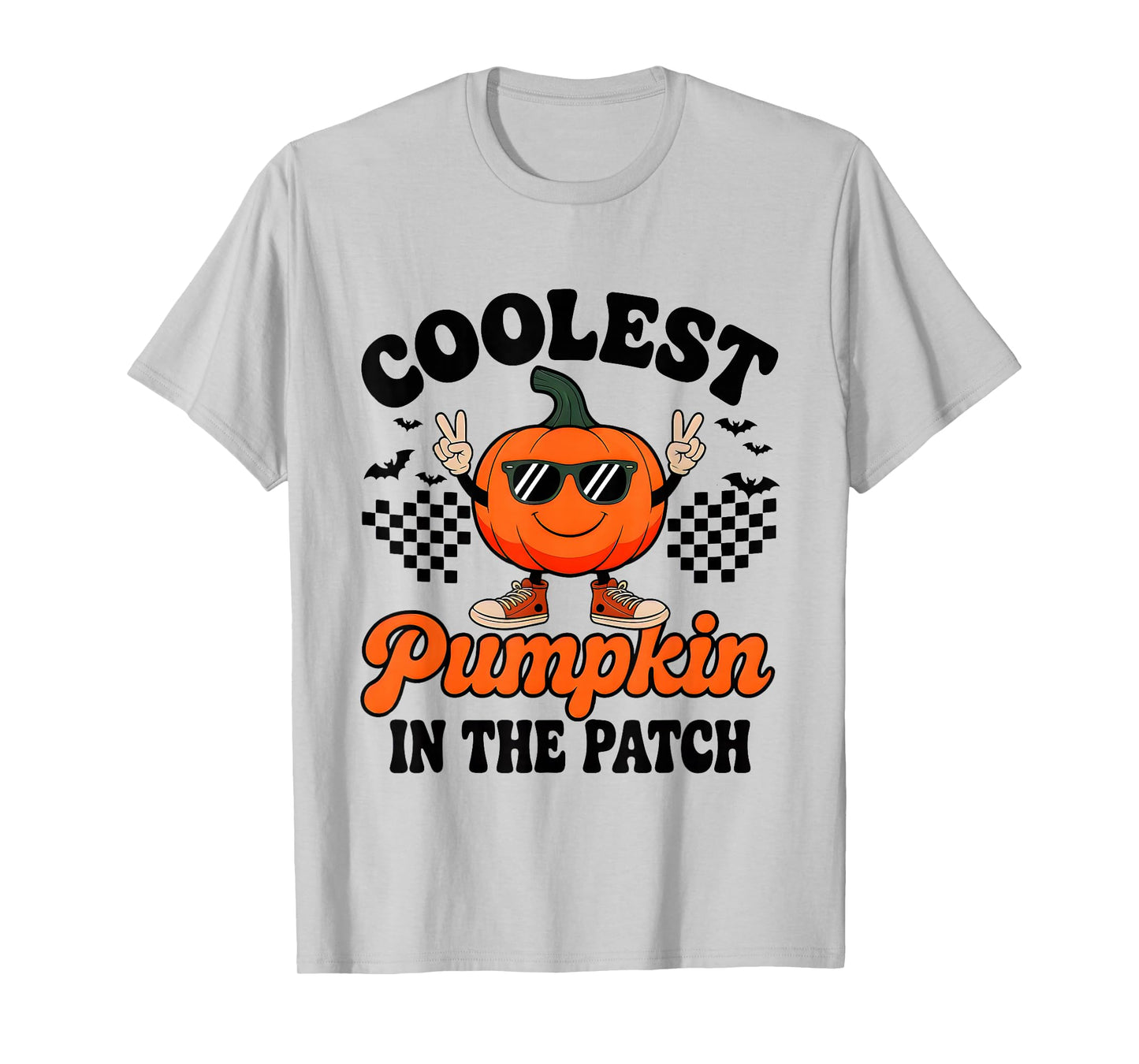 Halloween Pumpkin For Boys Kids Coolest Pumpkin In The Patch T-Shirt