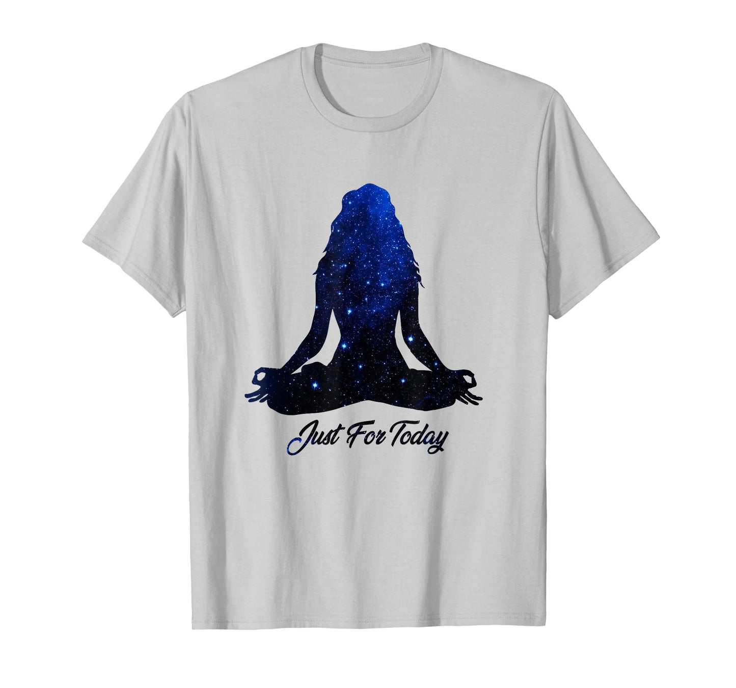 Just for Today Meditation Serenity Yoga AA NA Sober Shirt T-Shirt
