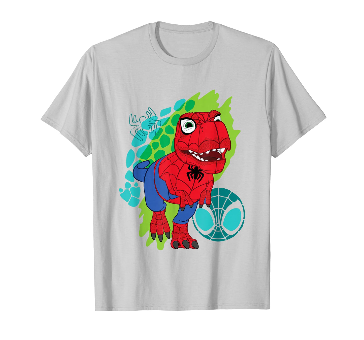 Marvel Spidey And His Amazing Friends Spider-Rex Cute Shot T-Shirt