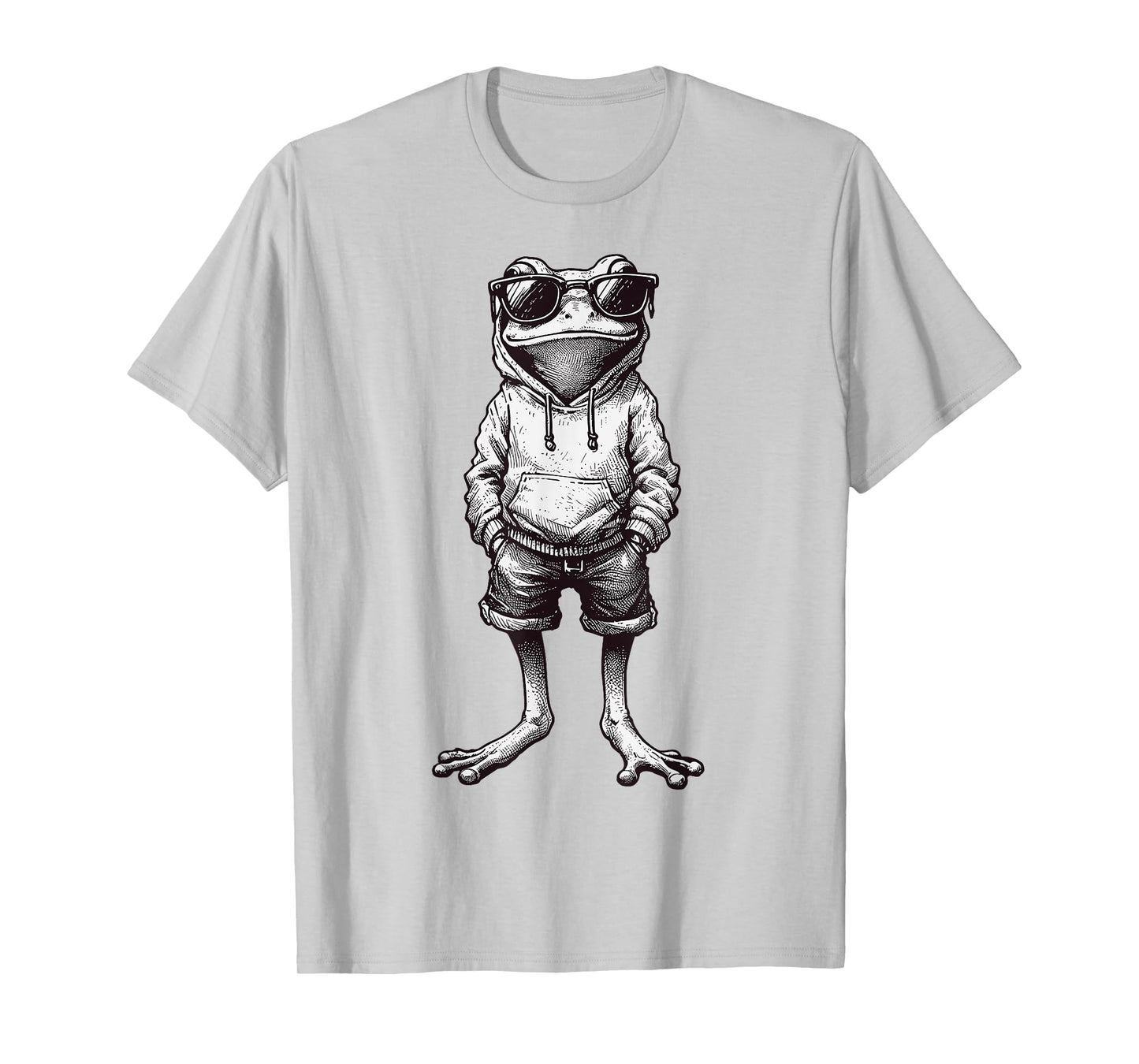 Frog With Sunglasses Halloween for Boys Men Kids T-Shirt