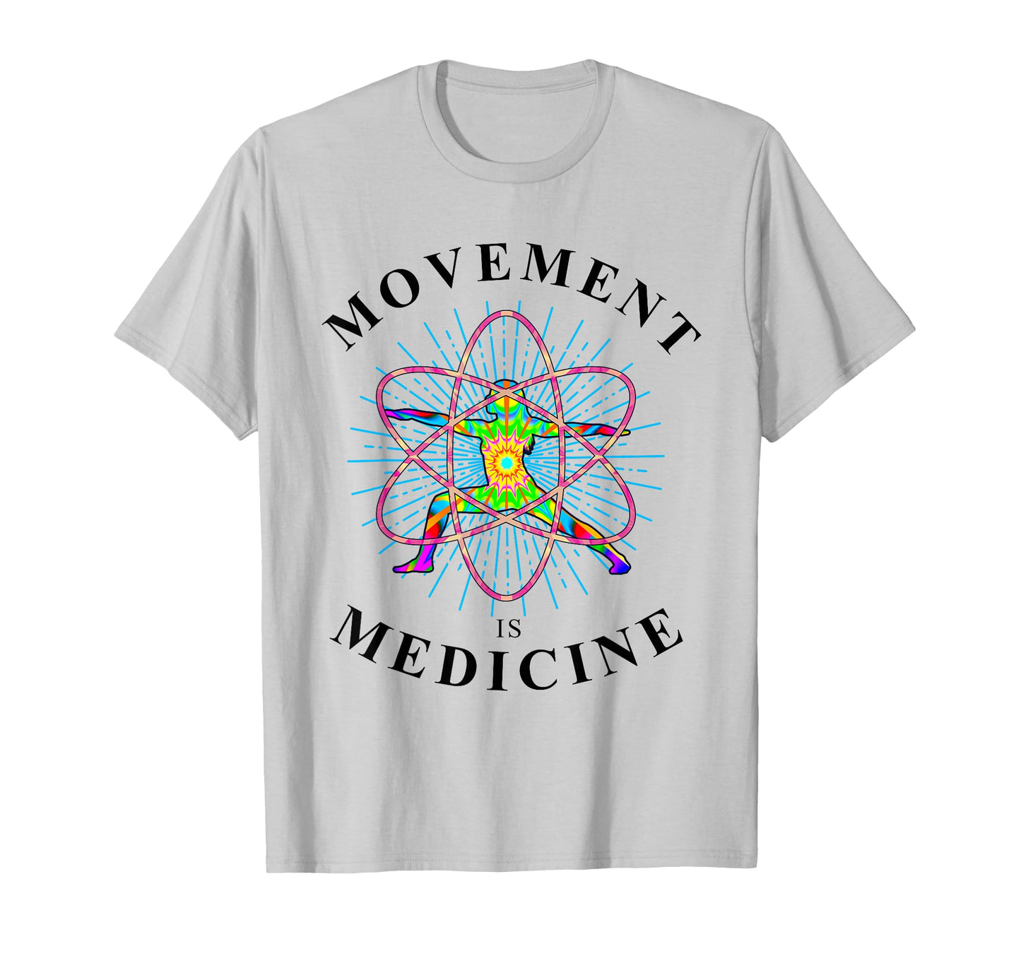 Movement Is Medicine Exercise Therapy Sports Medicine T-Shirt