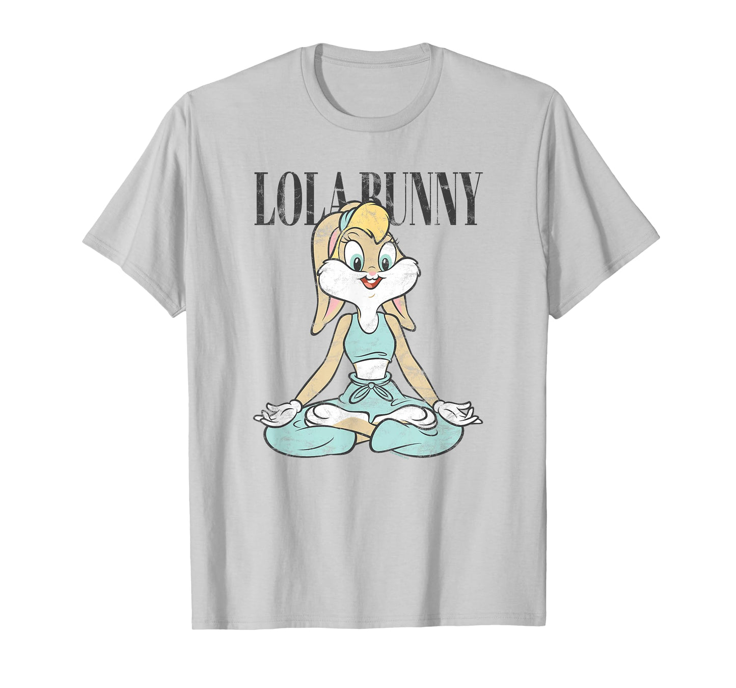 Looney Tunes Lola Bunny Yoga Pose T-Shirt