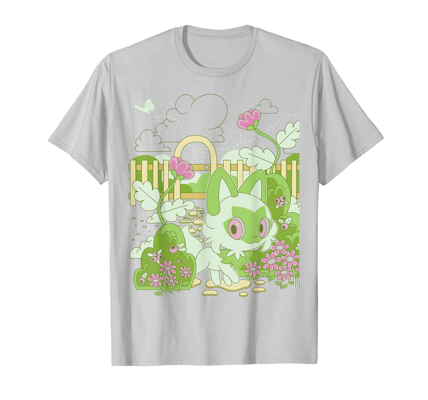 Pokémon - Sprigatito Nature T-Shirt