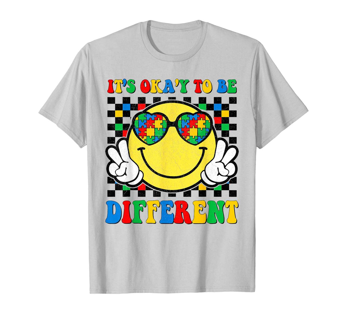 Autism Awareness Shirt For Boys Toddler Autistic Kids Girls T-Shirt