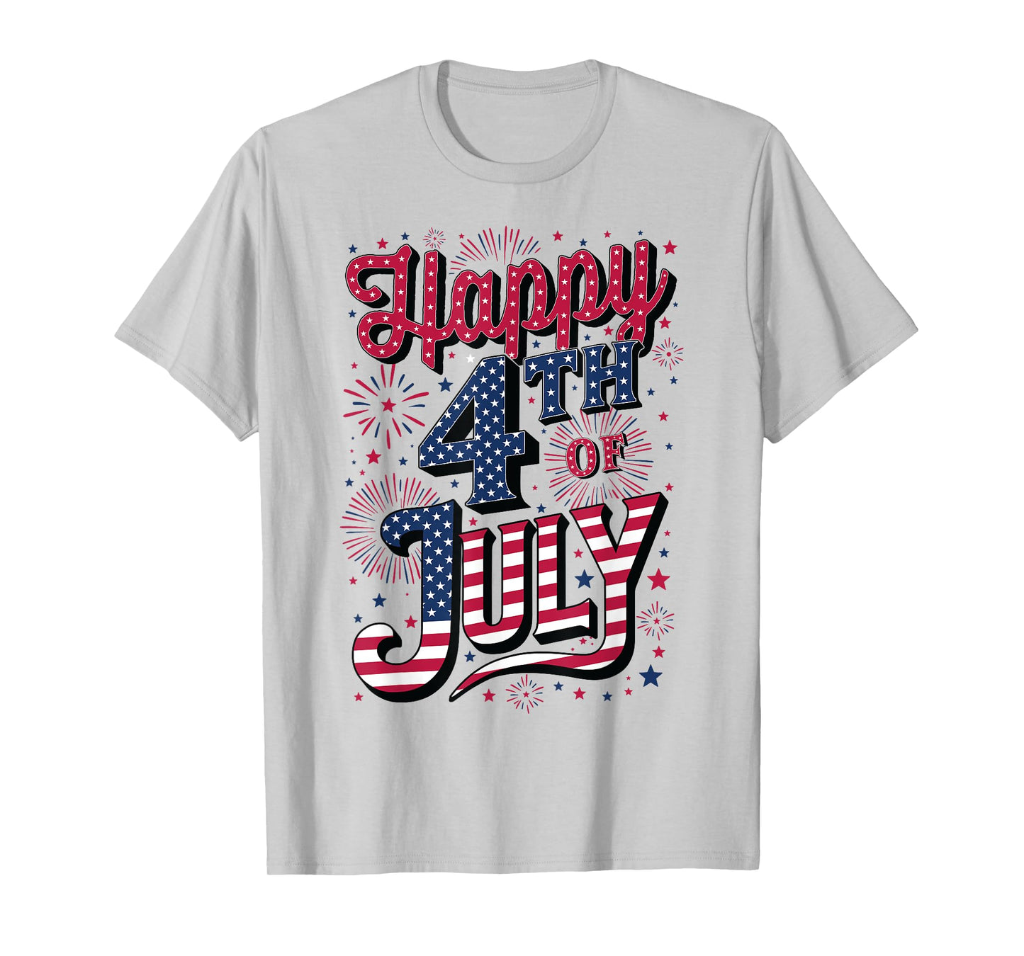 Happy 4th of July T-Shirt