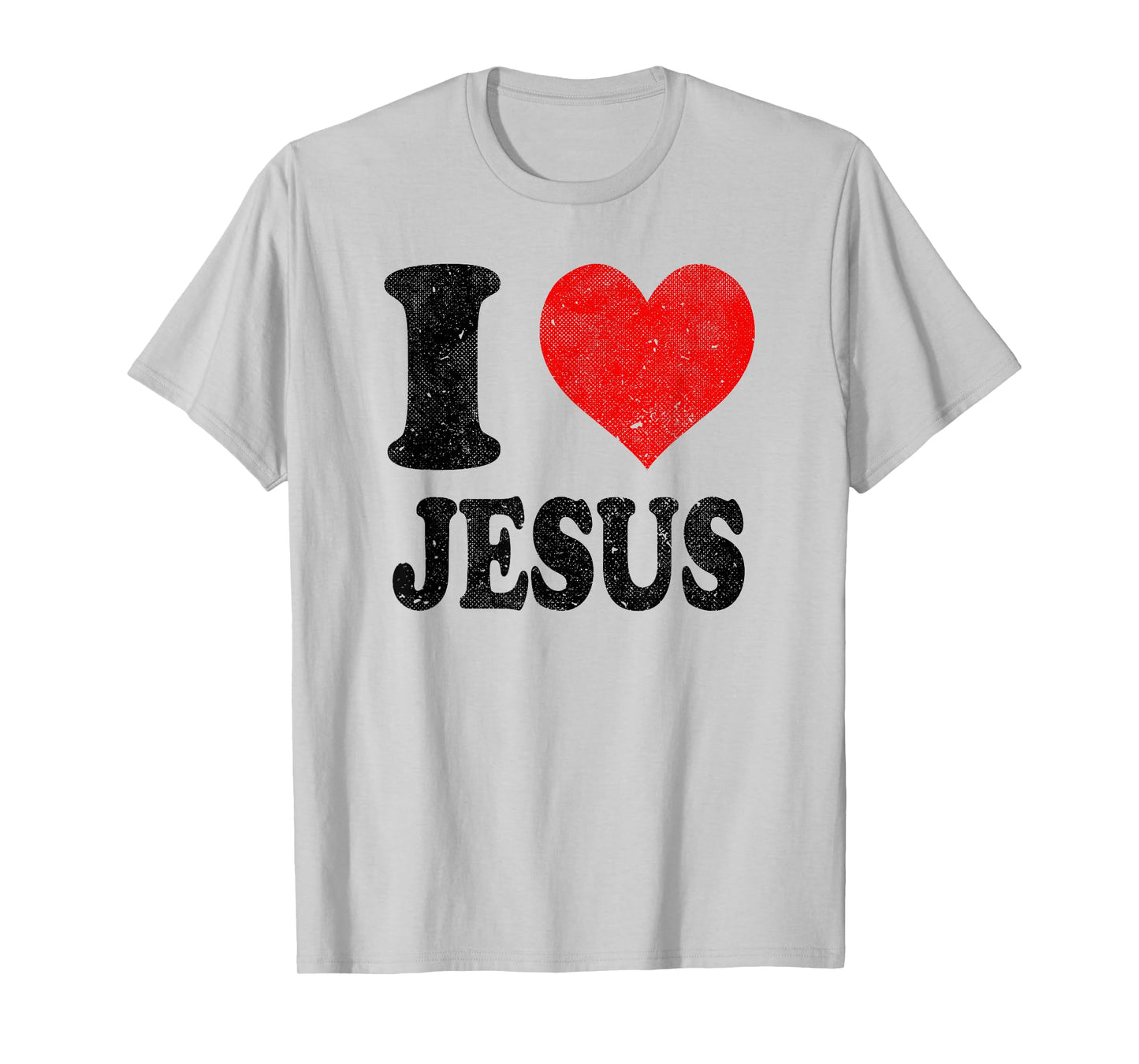 I Love Jesus Vintage T-Shirt