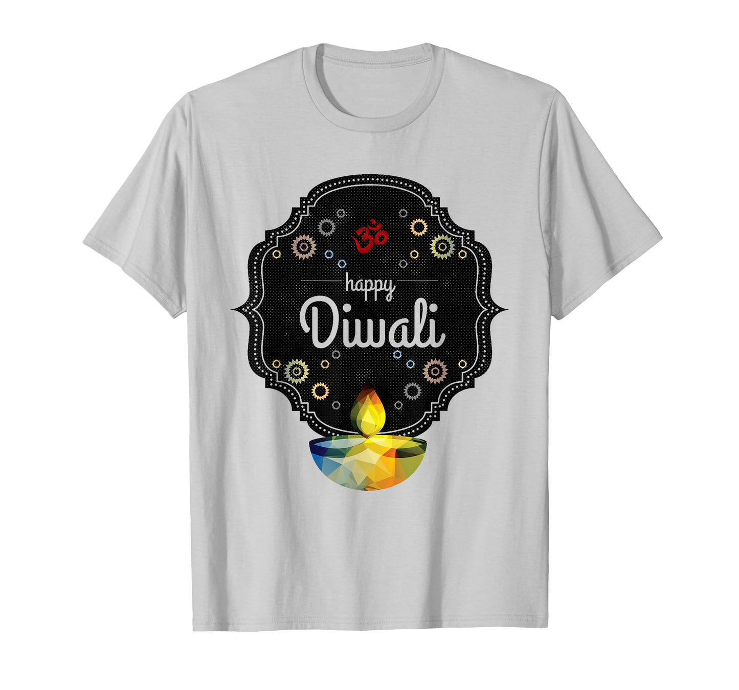 Happy Diwali T-Shirt For India's Hindu Deepavali Festival T-Shirt