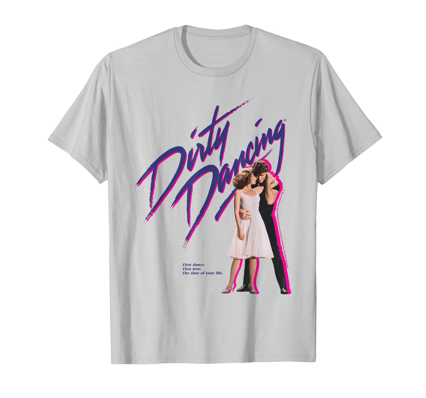 Dirty Dancing Classic Movie Poster Art T-Shirt