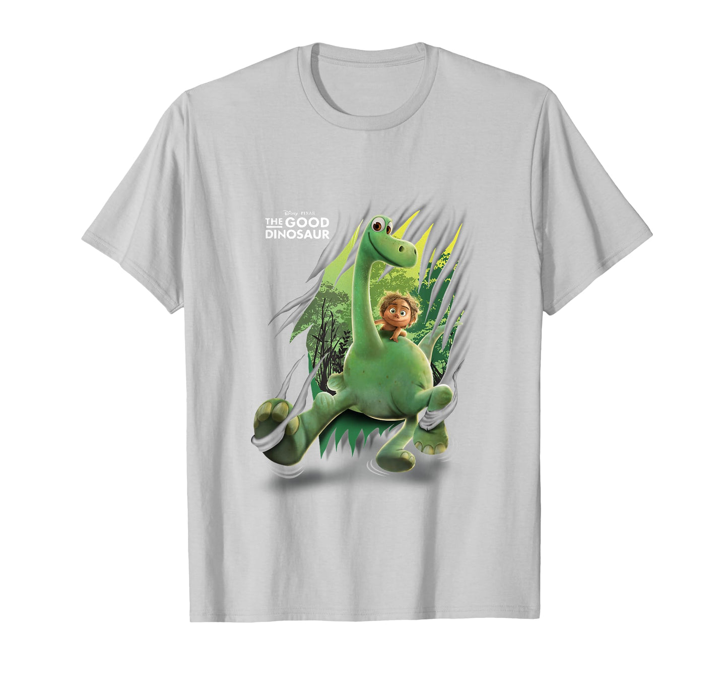 Disney Pixar The Good Dinosaur Arlo Spot Breaking Through T-Shirt