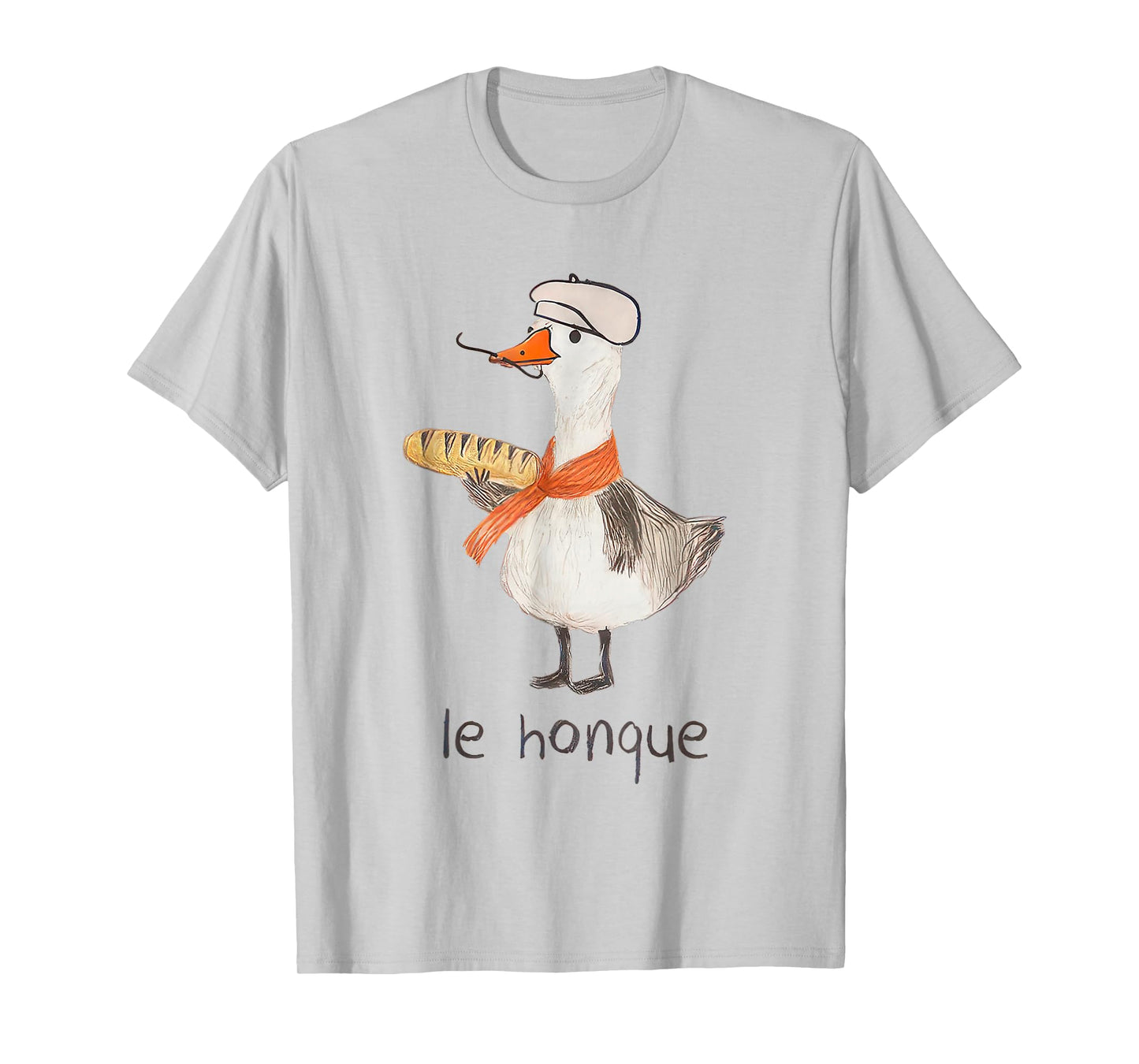 French Goose Shirt Le Honque Funny T-Shirt
