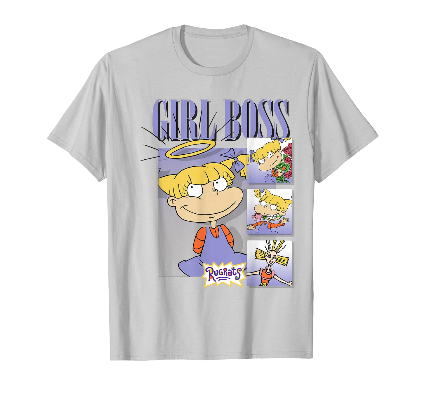 Rugrats Angelica with Halo Girl Boss T-Shirt