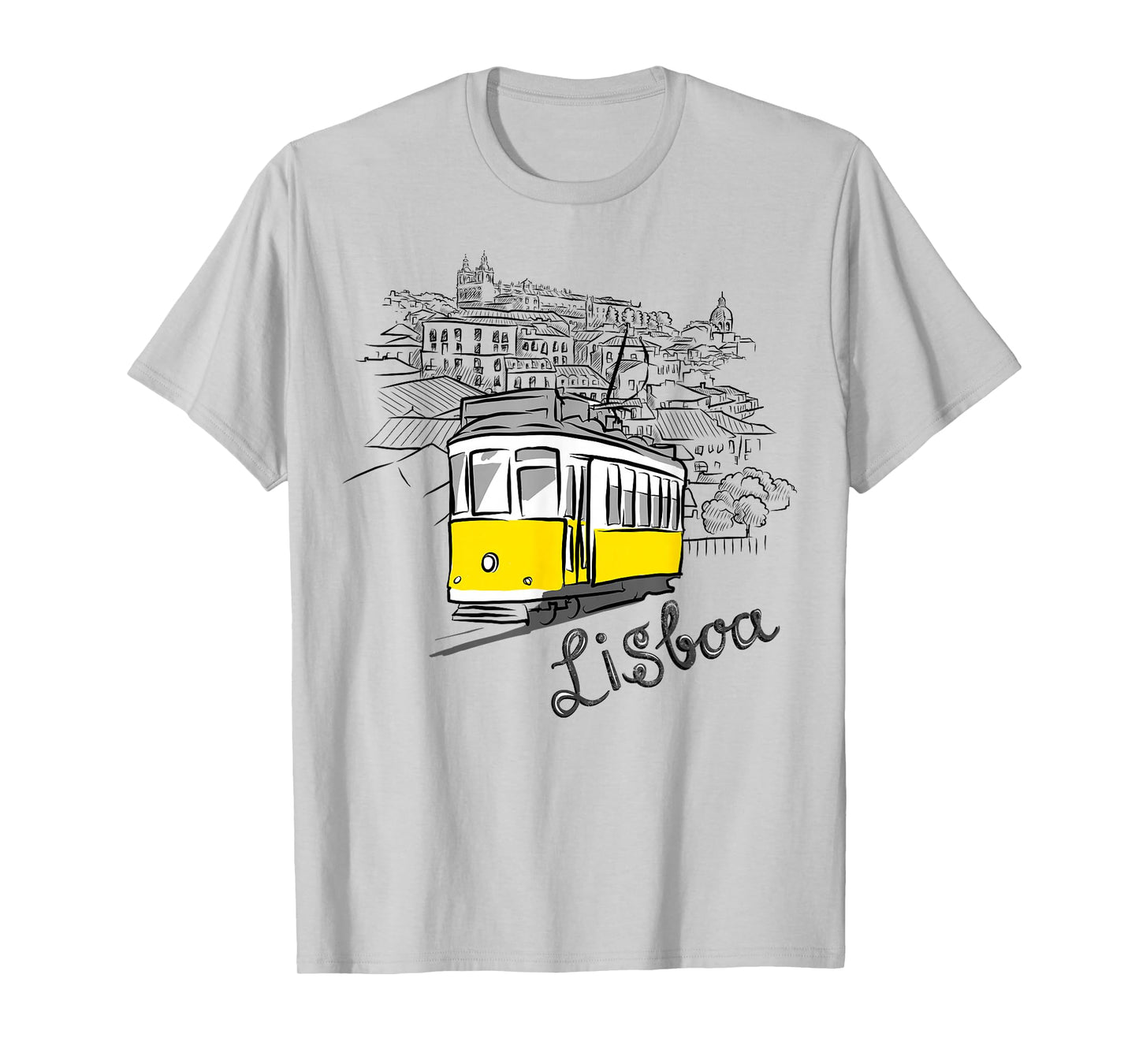 Travel Europe Portugal Lisbon Portuguese Vacation Souvenir T-Shirt