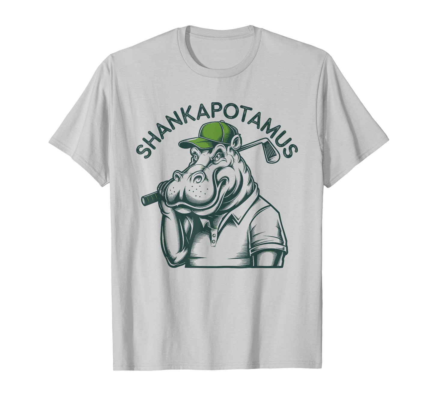 Shankapotamus Funny Bad Golfer Gag Prank Men Buddy Golf Trip T-Shirt