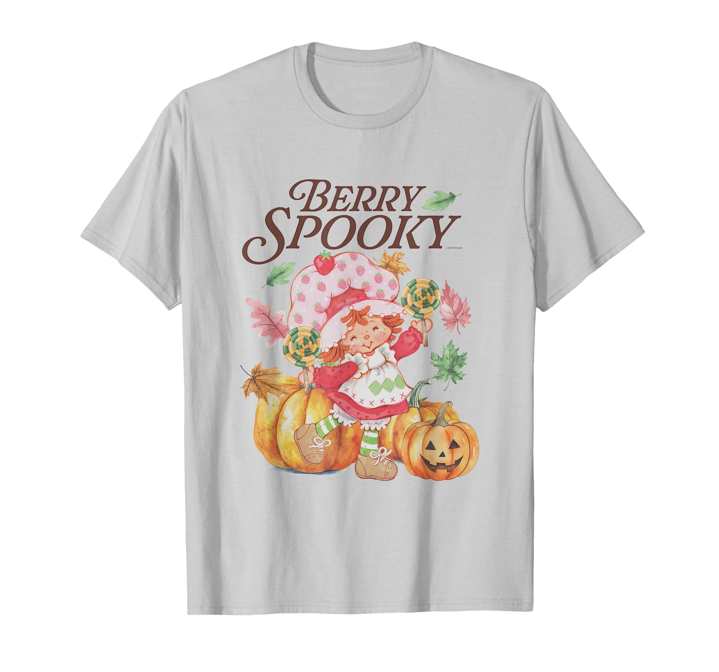 Strawberry Shortcake Berry Spooky Halloween Pumpkins T-Shirt