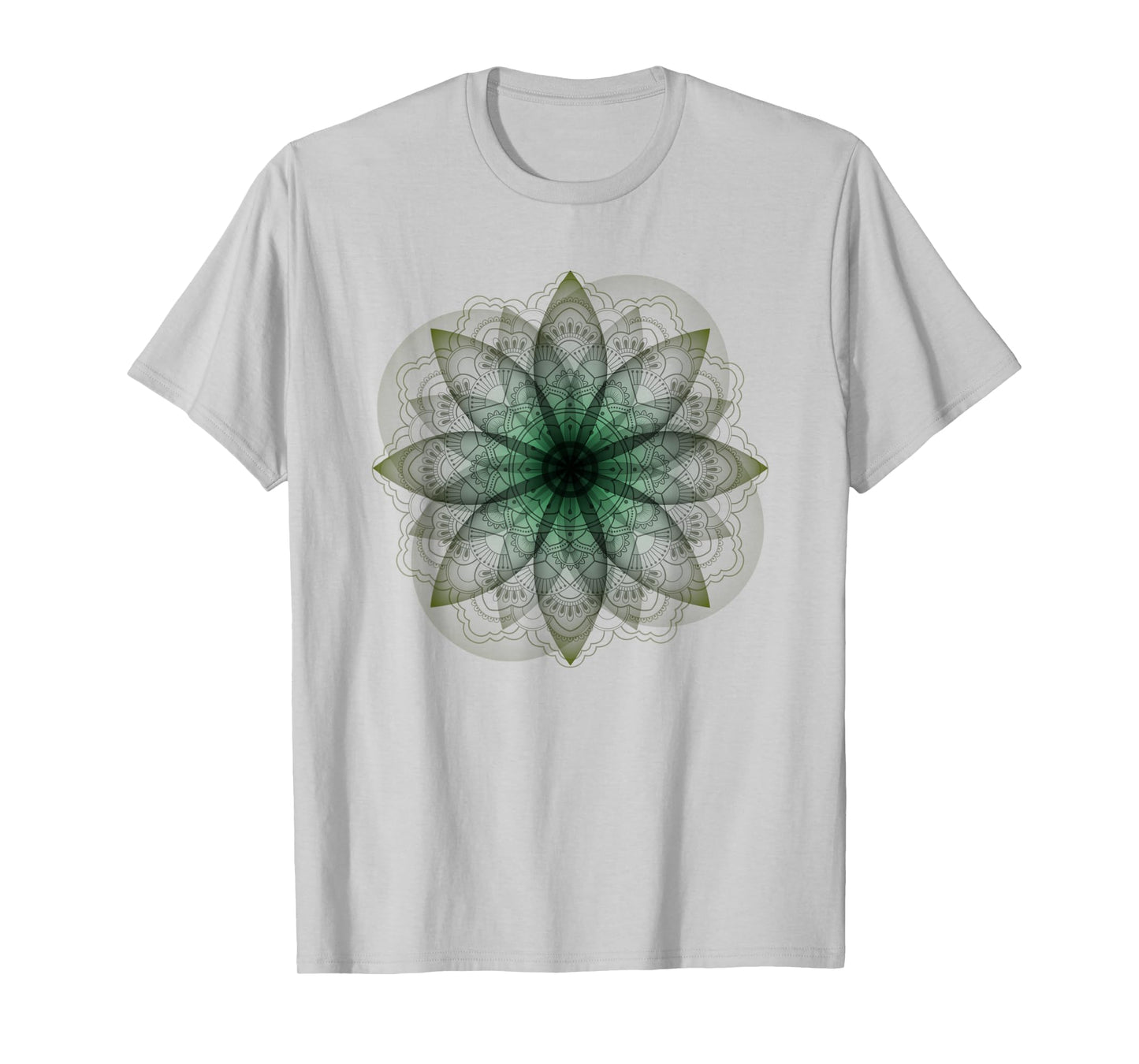 Lotus Mandala | Spiritual New Age Buddhist Yoga T Shirt
