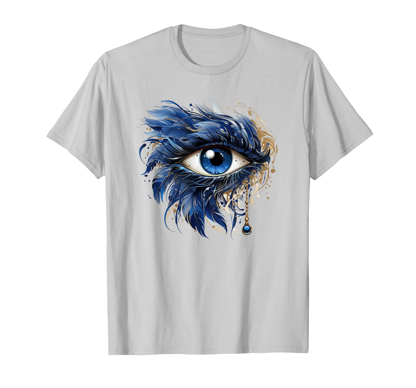 Blue eye, Nazar, Horus, all seeing, charm, evil eye, protect T-Shirt