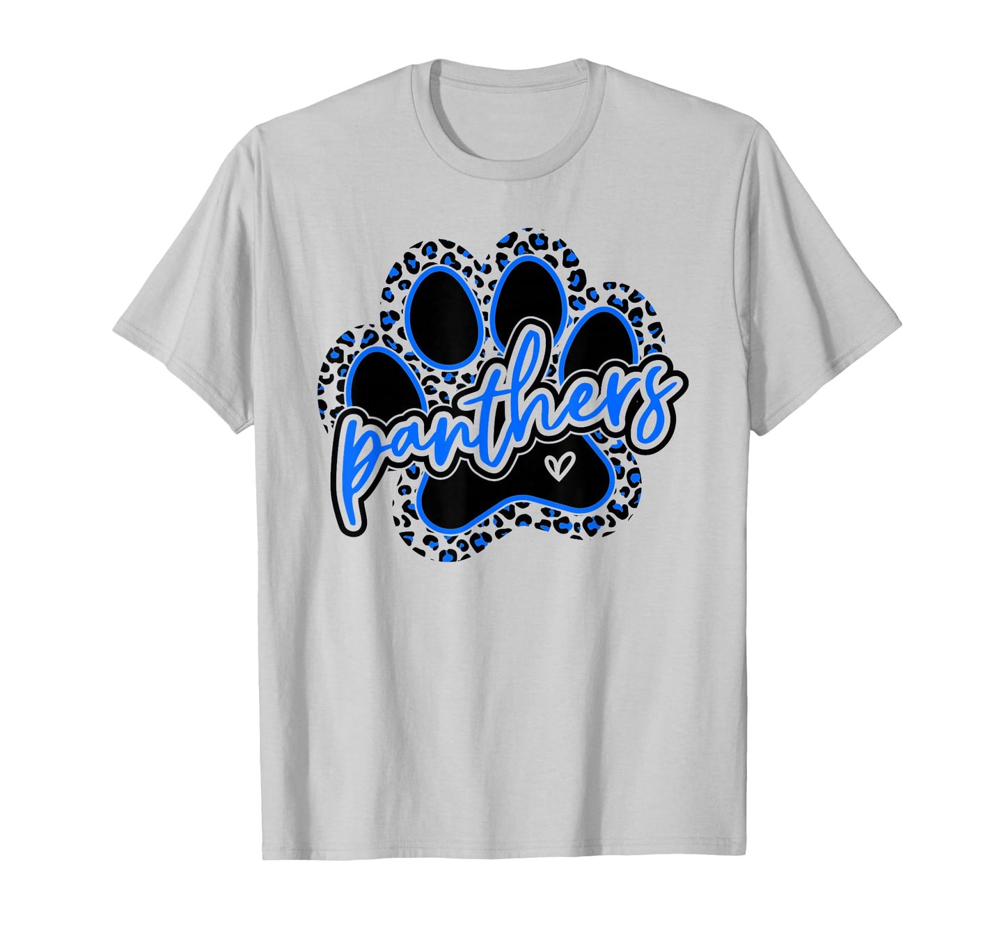 Vintage Panthers School Sports Name Spirit Go Back To School T-Shirt